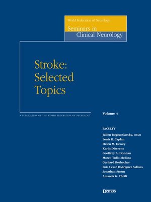 cover image of Stroke